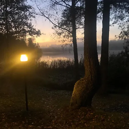 Historic Lakeside Villa Near Helsinki
